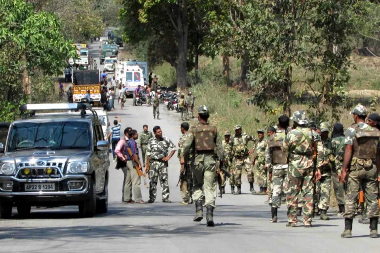 India Says Top Maoist Rebel Leader Killed in Major Security Operation