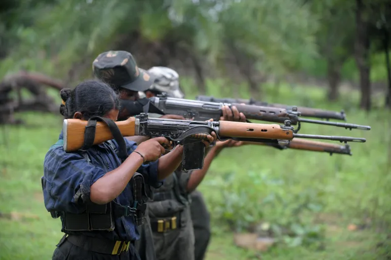 Inside India’s Largest Anti-Maoist Operation in Decades