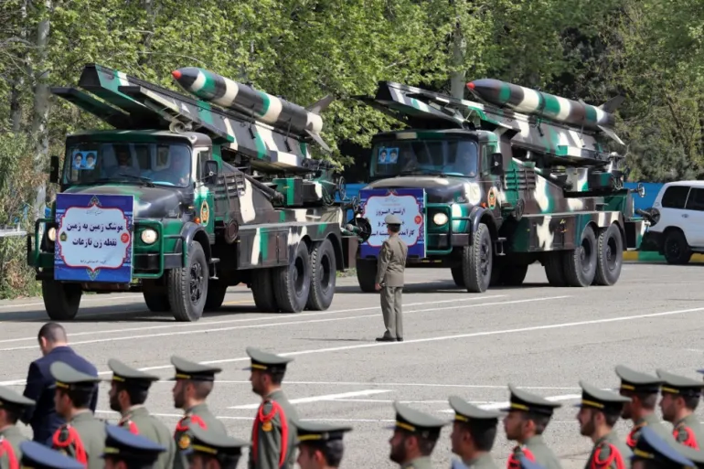 Iran Warns U.S. Will Be Held Responsible for Any Israeli Strike on Nuclear Sites
