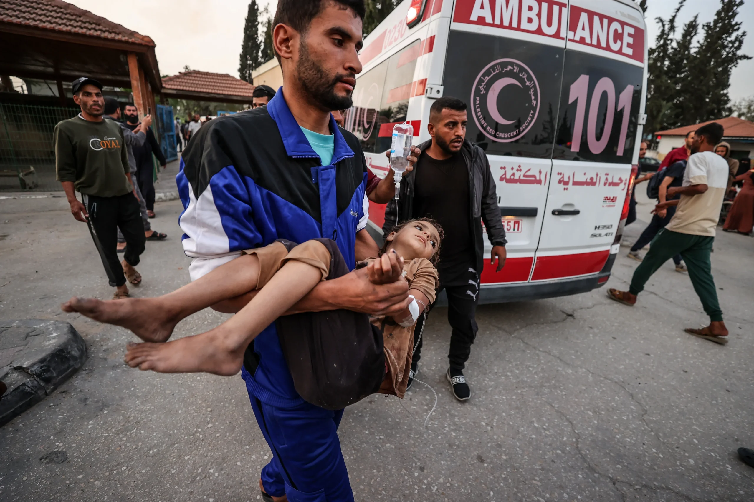 Israeli Airstrike on Gaza's European Hospital Kills 28 Amid Escalating Conflict