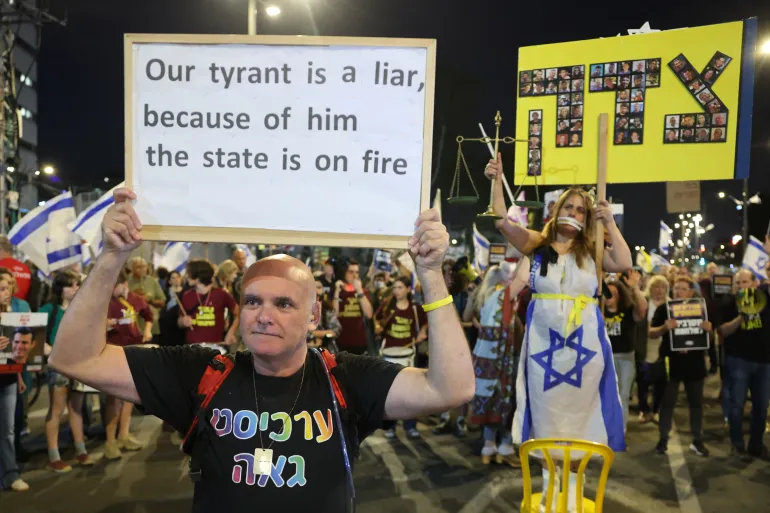 Mass Protests in Israel Demand Hostage Release Amid Gaza War Escalation