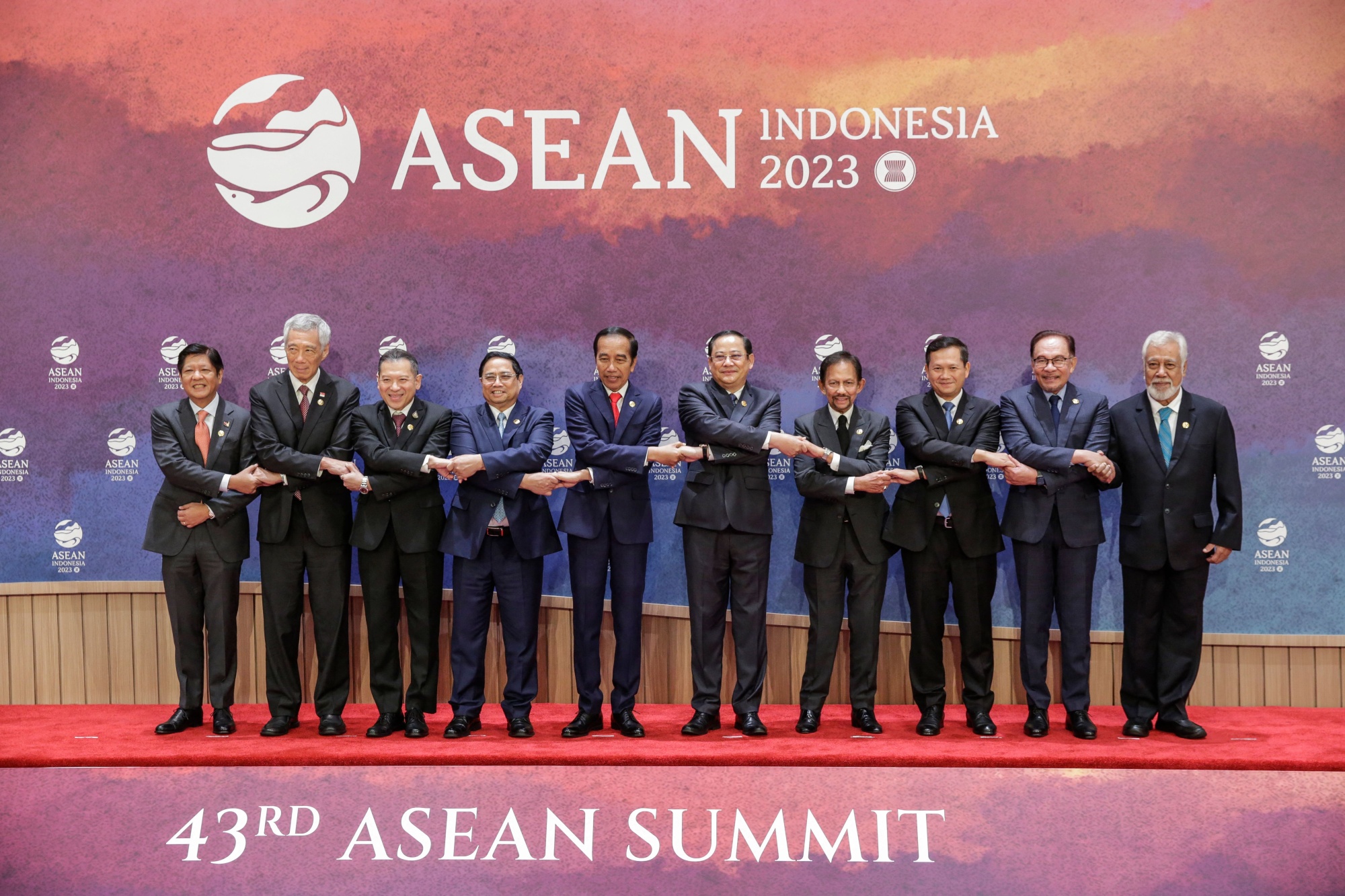 Southeast Asian Leaders Seek Myanmar Peace Progress, Trade Strategies at Bangkok Summit