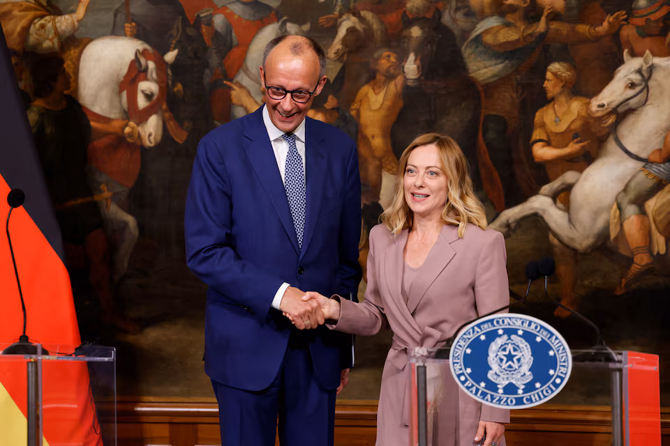 Italy’s Meloni Warns EU Green Policies Risk ‘Industrial Desertification
