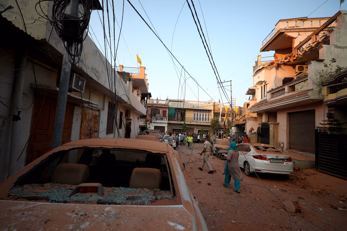 Pakistan Reports Indian Missile Strikes on Three Air Bases Amid Escalating Tensions