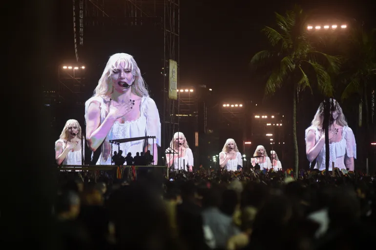 Brazil Police Arrest Two Suspects Over Lady Gaga Gig Bomb Plot