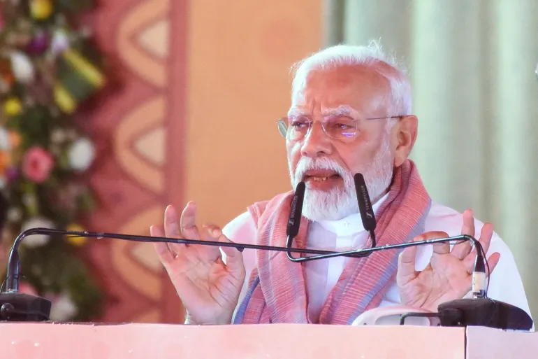 Modi Warns Ceasefire With Pakistan Is Only a 'Pause', Not Peace