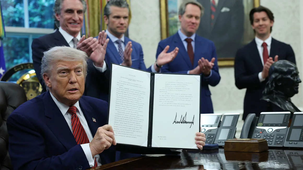 Trump Signs Executive Orders to Expand U.S. Nuclear Energy Sector
