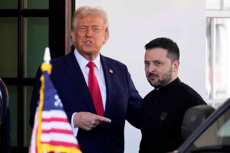 US, Ukraine sign minerals deal pushed by Trump
