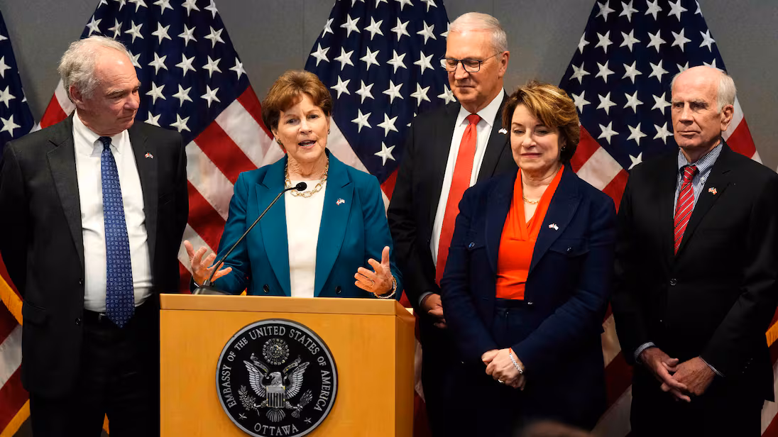 Why Five U.S. Senators Are Visiting Ottawa