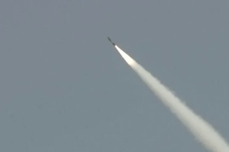 Pakistan Test-Fires Ballistic Missile Amid Escalating Tensions with India