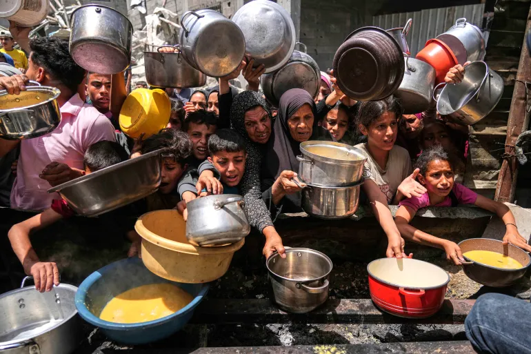 UN Chief Warns Gaza Entering ‘Cruellest Phase of the War’ as Palestinians Face Starvation