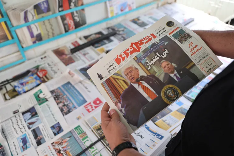Iran Declares Nuclear Enrichment Non-Negotiable Ahead of U.S. Talks in Oman