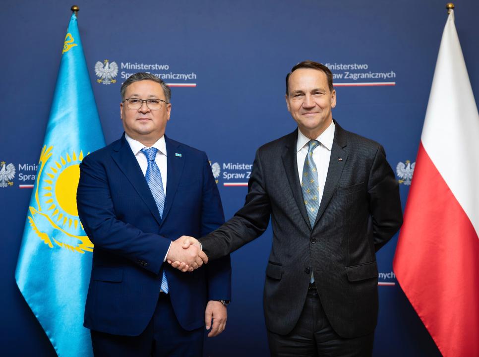 Kazakhstan and Poland Deepen Political and Economic Ties in High-Level Talks