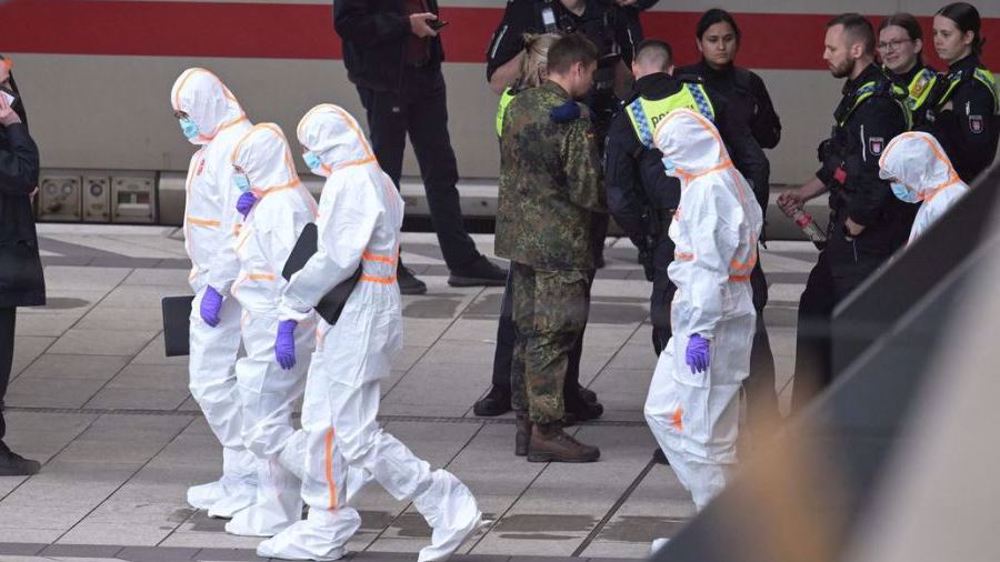 Knife Attack at Hamburg Railway Station Injures 18; Perpetrator Detained