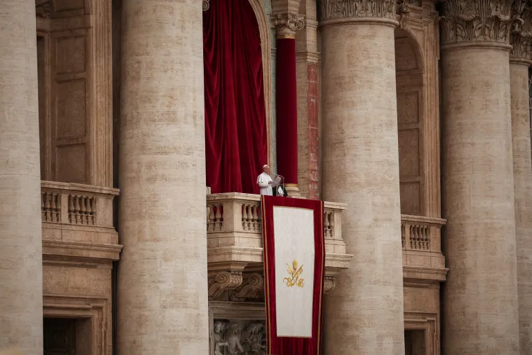 Pope Leo XIV Urges Immediate Gaza Ceasefire and Global Peace in First Sunday Address
