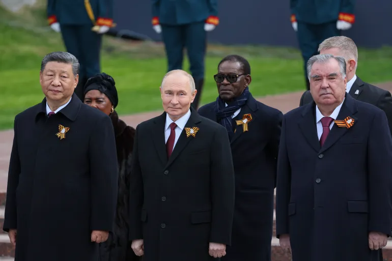Russia and Ukraine Trade Accusations of Victory Day Ceasefire Violations