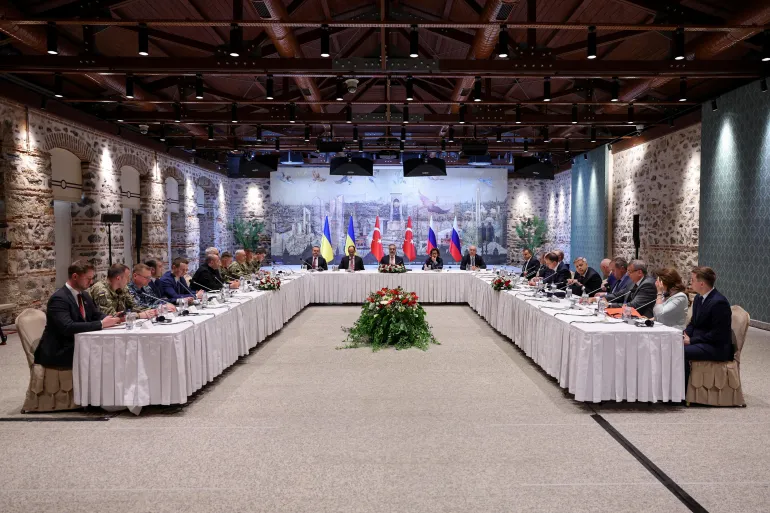 Russia-Ukraine Talks Collapse Within Two Hours Without Ceasefire Deal