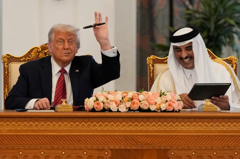 Trump’s Middle East Tour Day 2: Historic Syria Meeting and $200B Qatar Deal