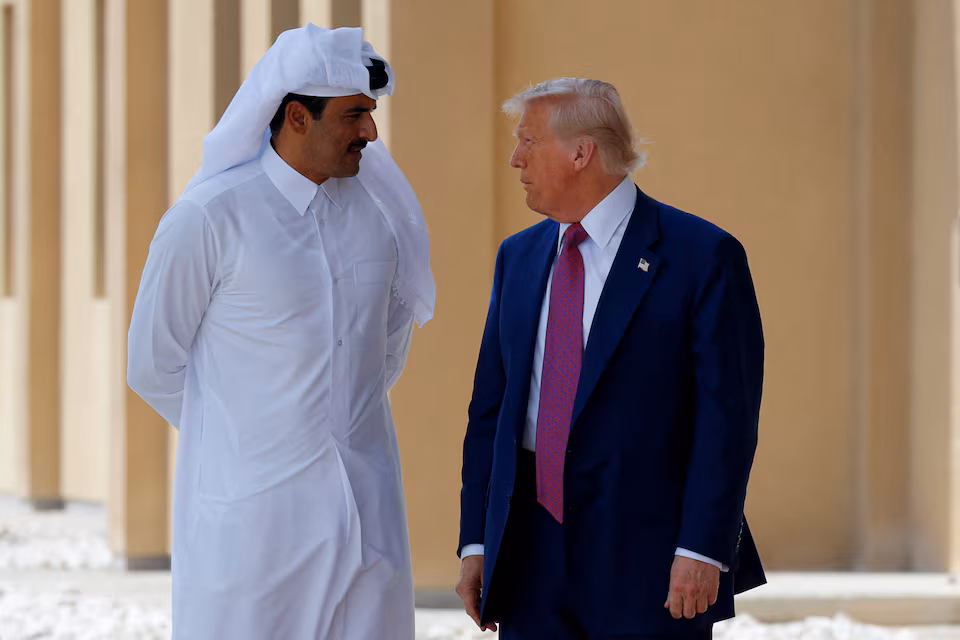 Qatar's Gift of Boeing 747 to Trump “Normal Between Allies,” Says Qatari PM