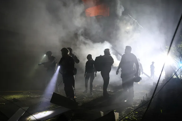 Russia-Ukraine War: Key Developments on Day 1,163
