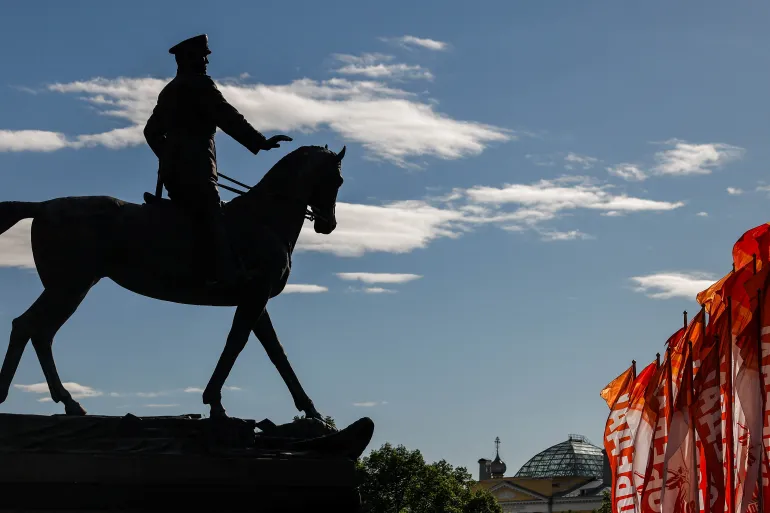Kyiv Drone Threats Loom Over Russia’s Victory Day Amid Rising Tensions