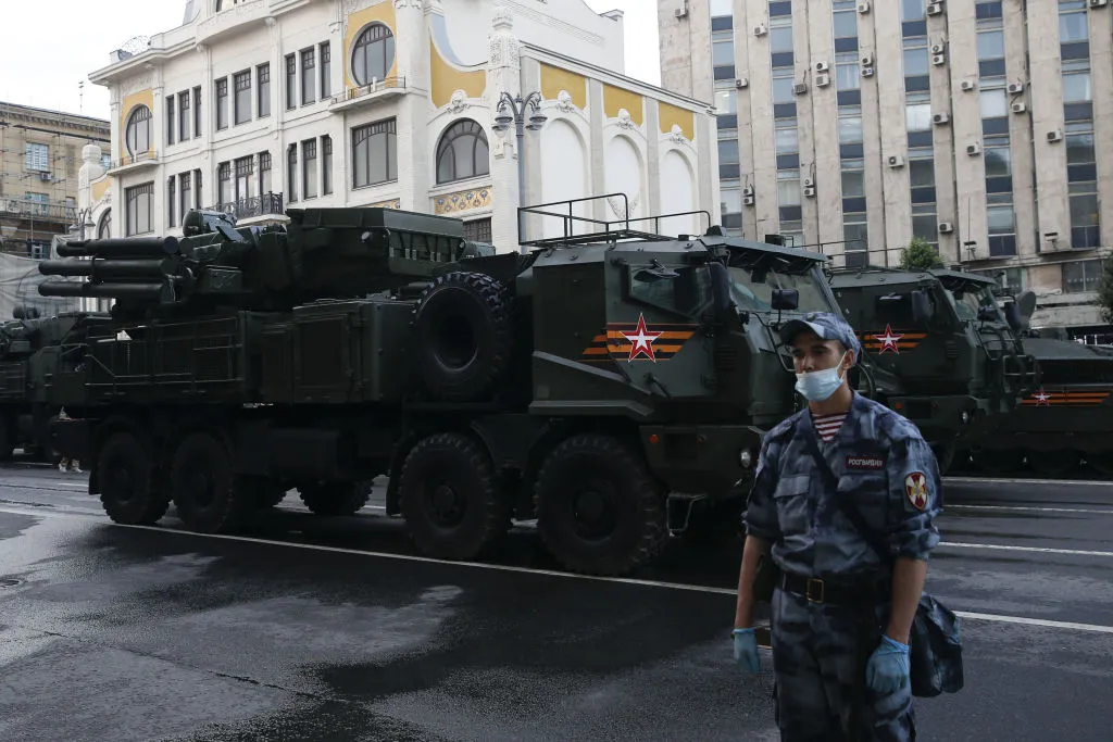 Russia Claims to Have Shot Down 110 Ukrainian Drones Overnight