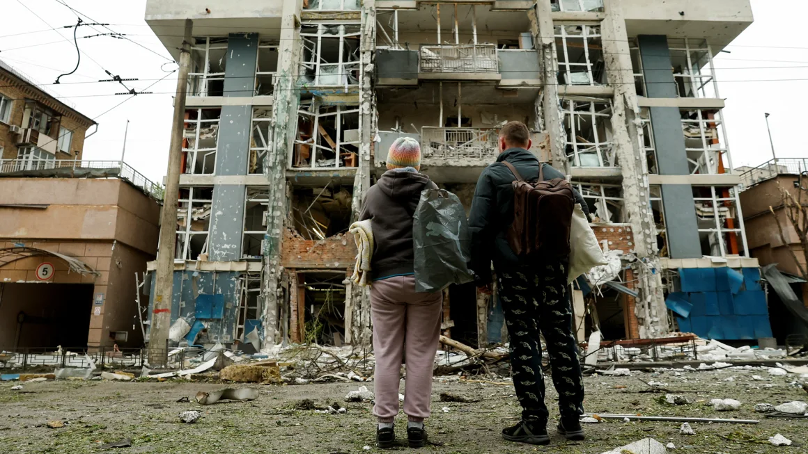 Russia Intensifies ‘Aerial Terror’ in Ukraine as War Enters New Phase
