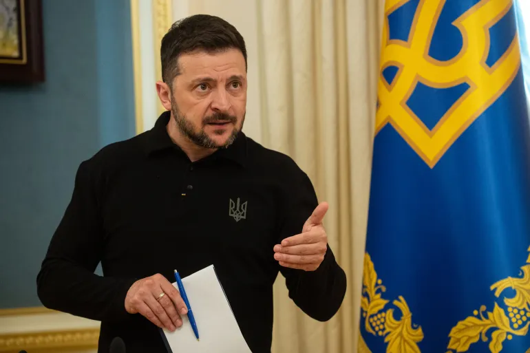 Zelenskyy Rejects Putin’s Short-Term Ceasefire as “Theatrical Performance”