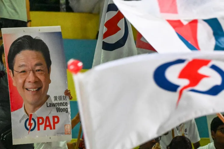 Singapore's Ruling Party Secures Landslide Victory in 2025 General Election