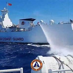 Philippines Accuses China of Aggressive Action in South China Sea Incident