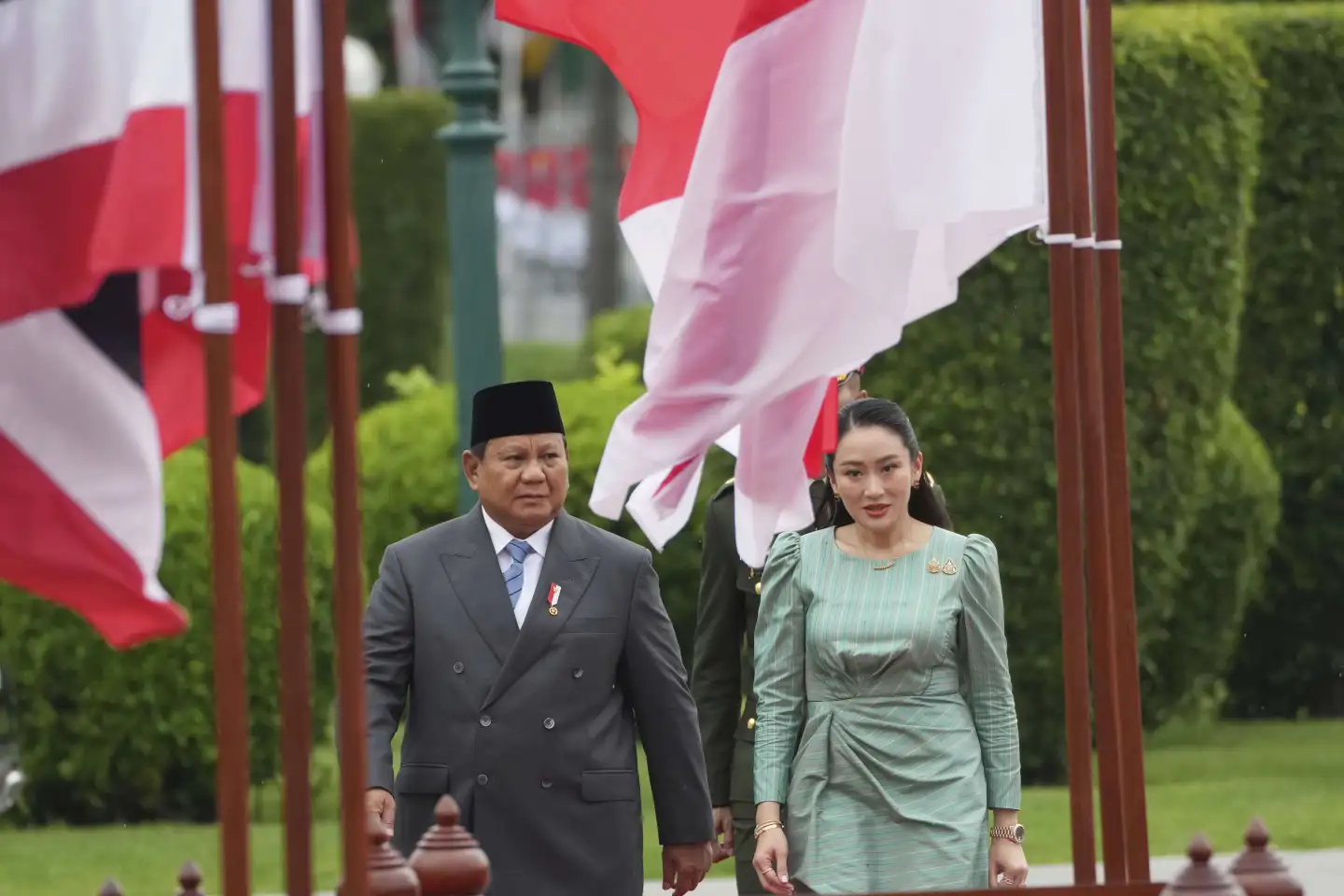 Thai and Indonesian Leaders Discuss Myanmar Crisis, Regional Stability During Bangkok Visit