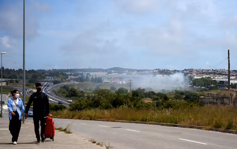 Restrictions Lifted After 160,000 Spaniards Confined Due to Toxic Cloud