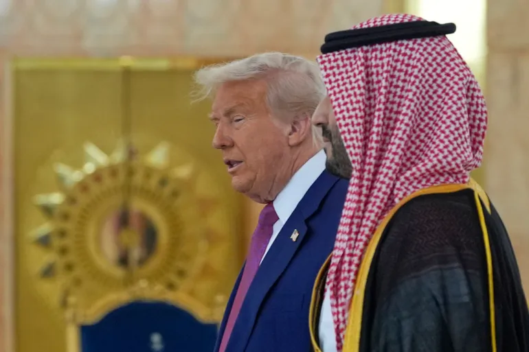 US and Saudi Arabia Seal $142 Billion Arms Deal During Trump Visit