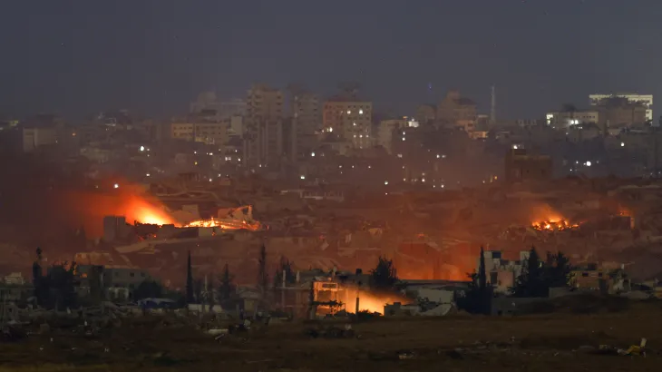 Israeli Airstrike Kills 36 in Gaza's Al-Mawasi 'Safe Zone' Amid Renewed Truce Talks