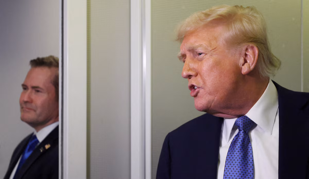 Trump Ousts National Security Adviser Waltz, Appoints Rubio as Interim Replacement