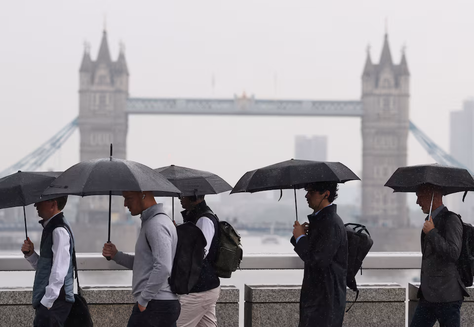 UK Inflation Rises to 3.5% in April, Surpassing Forecasts and Fueling Rate Speculation