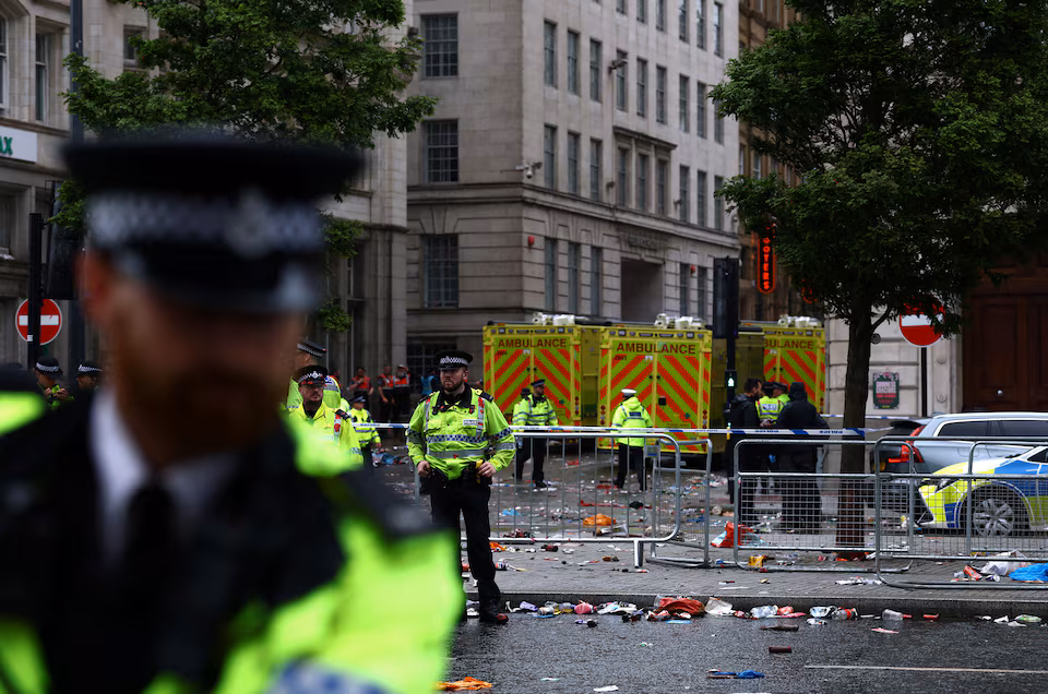 UK Police Respond After Car Hits Pedestrians During Liverpool Title Parade