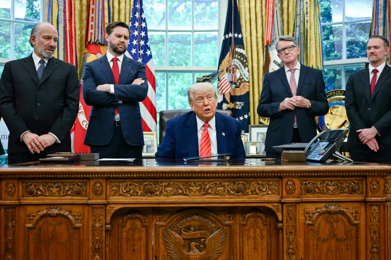 US and UK Forge 'Breakthrough' Trade Deal Amid Global Tariff Turmoil