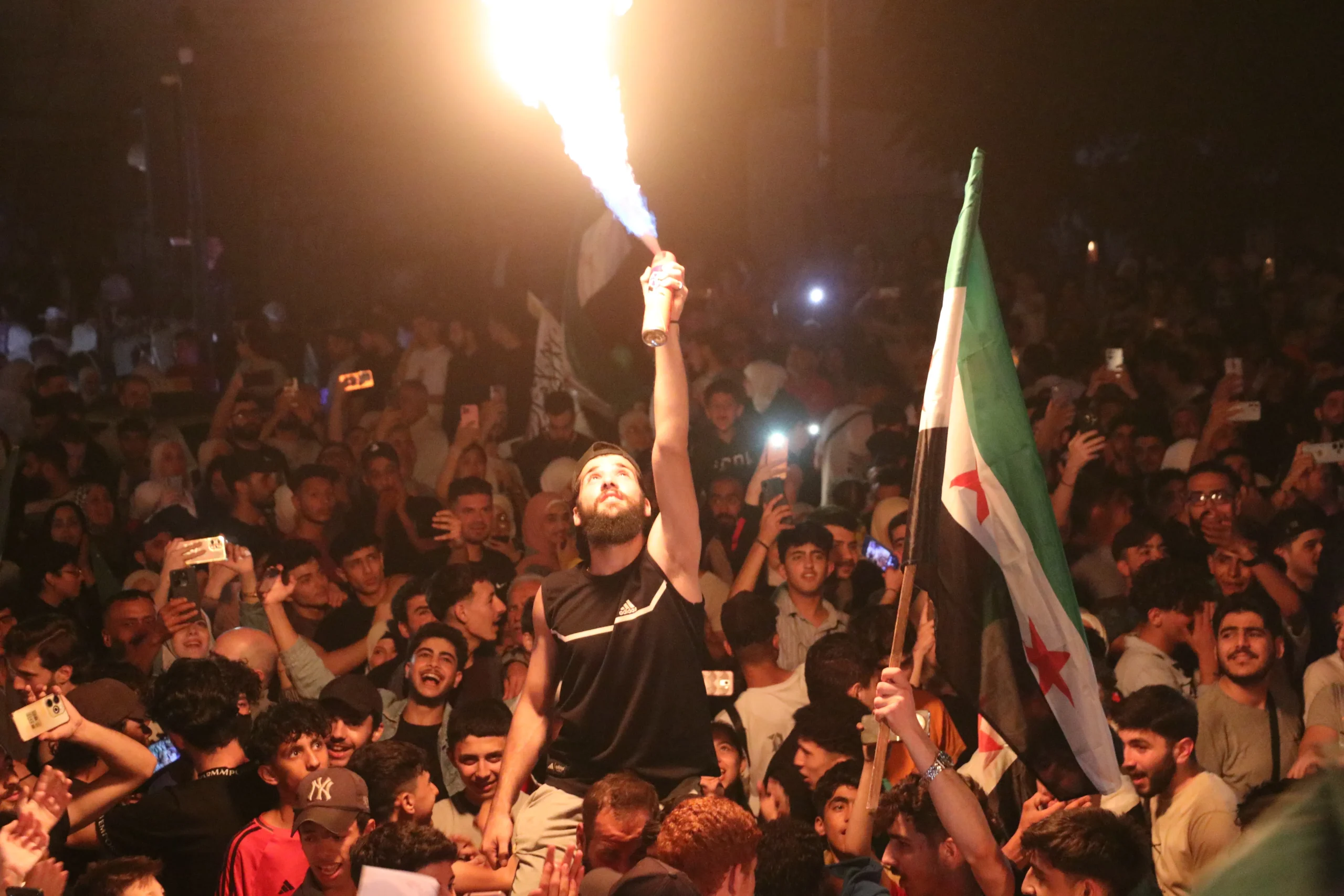 Syrians Celebrate U.S. Decision to Lift Sanctions, Marking a New Chapter