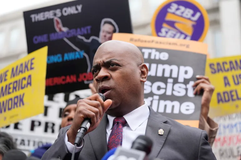 Newark Mayor Ras Baraka Challenges Arrest, Claims Selective Prosecution Over Immigration Protest