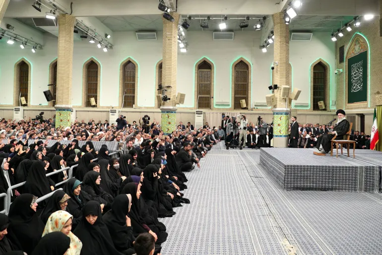 Iran’s Leaders Slam Trump for ‘Disgraceful’ Remarks During Middle East Tour