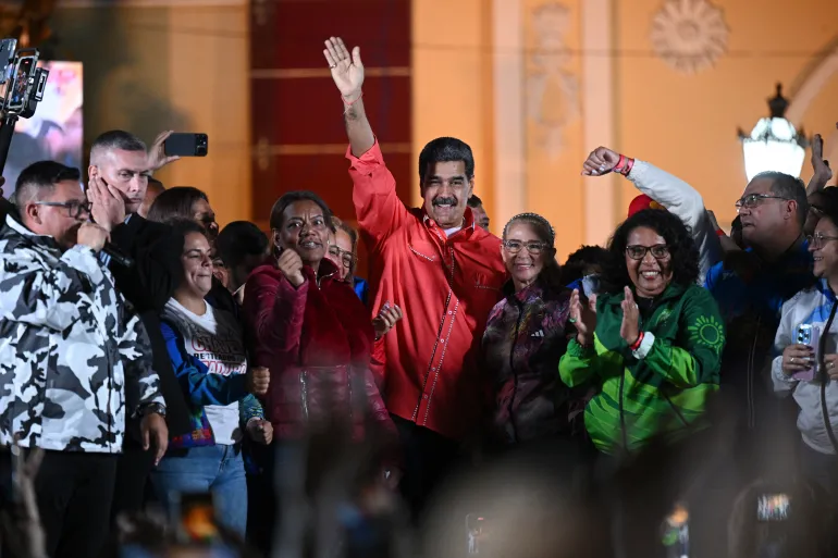 Maduro Wins Venezuelan Election Amid Opposition Boycott