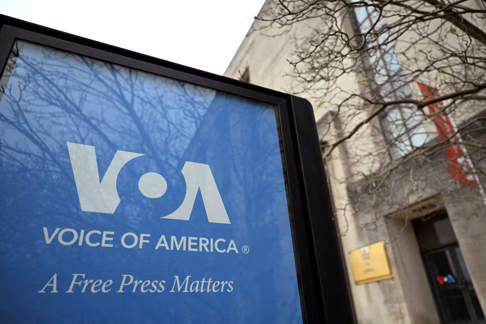US Court Halts Ruling Ordering Voice of America Employees Back to Work