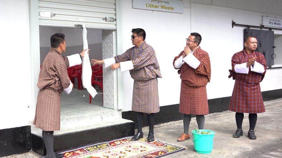 Bhutan's Capital Thimphu Opens Two New Waste Drop-Off Centres to Boost Circular Economy