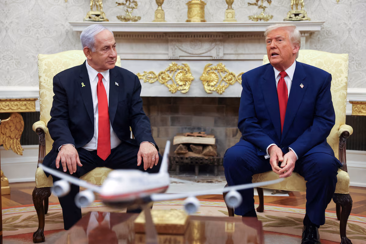 How Trump Blindsided Netanyahu with His Iran Nuclear Gamble