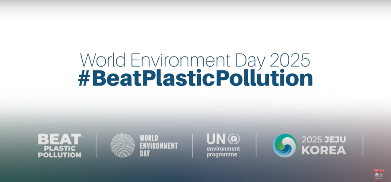 World Environment Day 2025 Calls for Global Action to 'Beat Plastic Pollution'