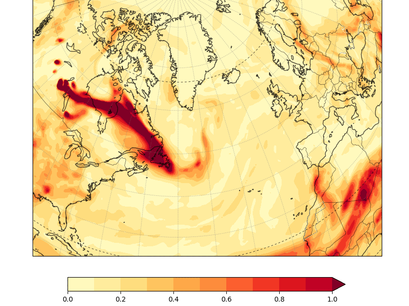 Canadian Wildfire Smoke Crosses Atlantic, Reaches Europe, Says Copernicus