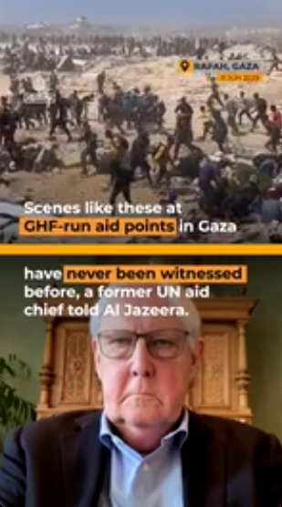 Former UN Chief Condemns Attacks on Gaza Aid Sites as 'Unprecedented Opportunities for Killing'