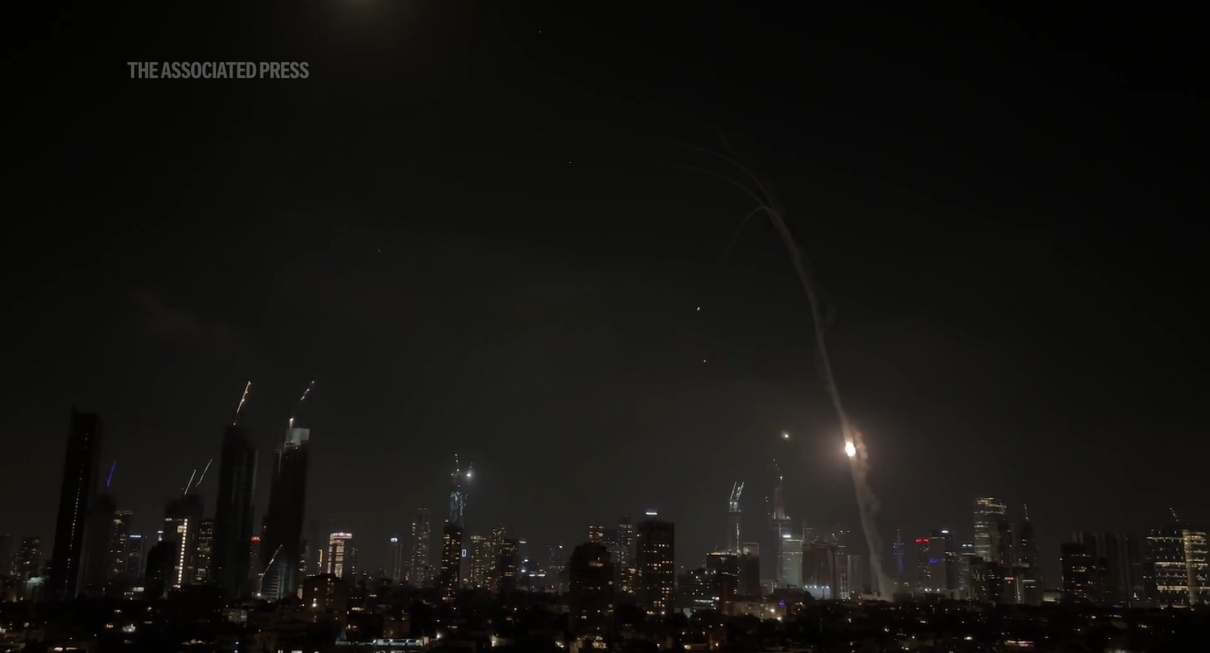 Israel Strikes Iranian Nuclear Sites, Iran Retaliates with Missile Barrage Amid Escalating Regional Crisis