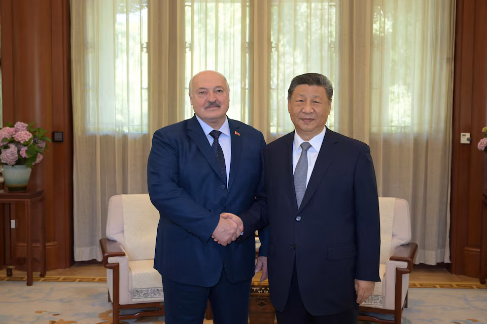 Xi Jinping Reaffirms Strategic Alliance with Belarus in Meeting with Lukashenko